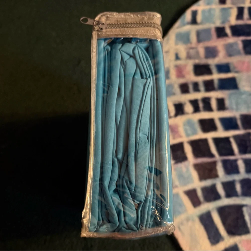 Blue‎ Cotton Rich Sheet Set - Twin XL